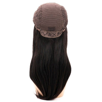 Straight 4x4 Transparent Closure Wig SALE