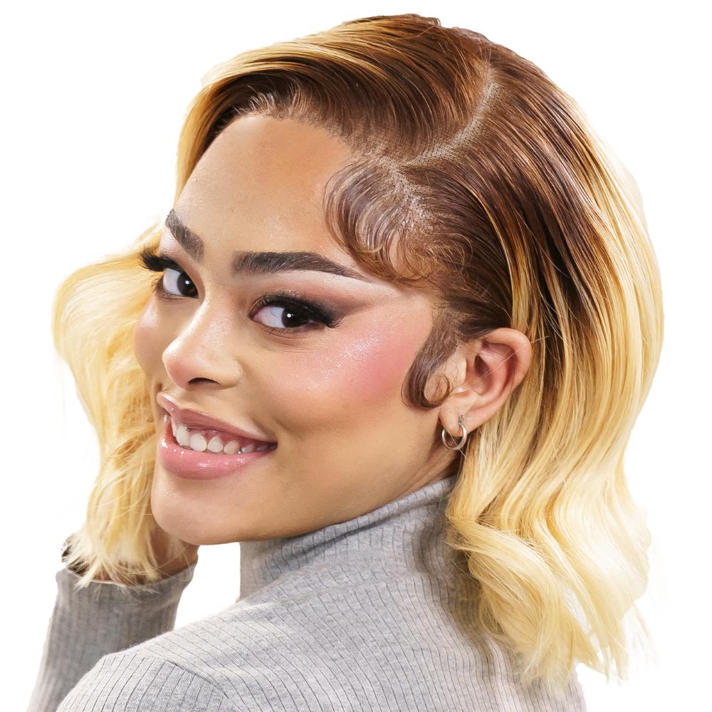 Shortbread 13x4 Transparent Lace Front 100% Human Hair Bob Wig - Private Label