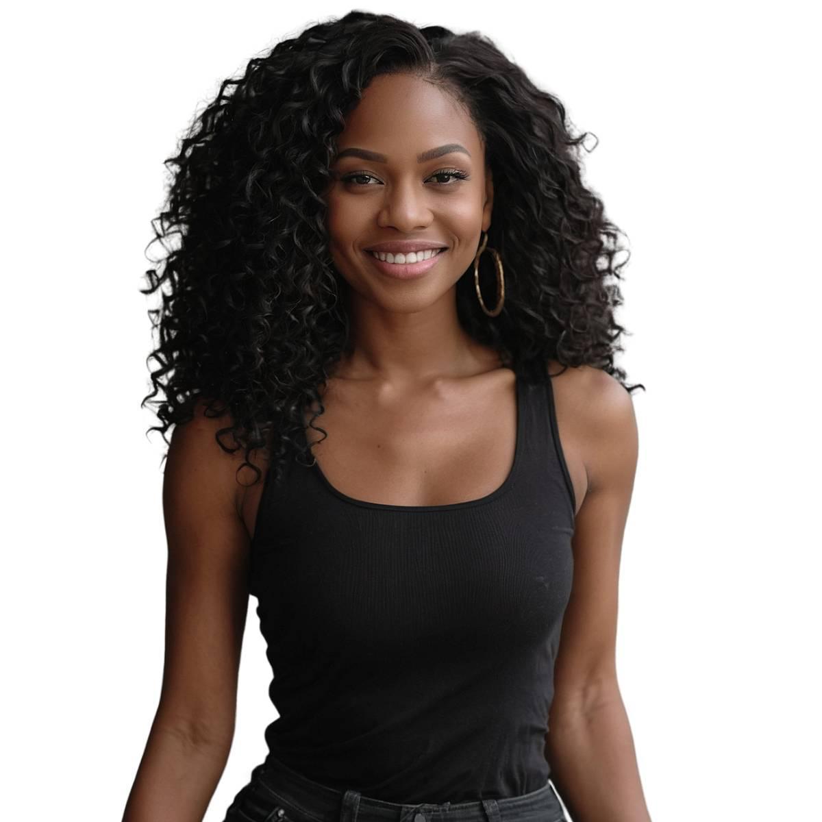 Spanish Wave 100% Human Hair Bundle Deals - Private Label