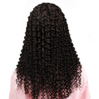 Deep Curly U Part 100% Human Hair Wig - Private Label