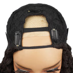 Deep Curly U Part 100% Human Hair Wig - Private Label