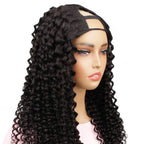 Deep Curly U Part 100% Human Hair Wig - Private Label