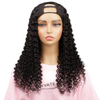 Deep Curly U Part 100% Human Hair Wig - Private Label