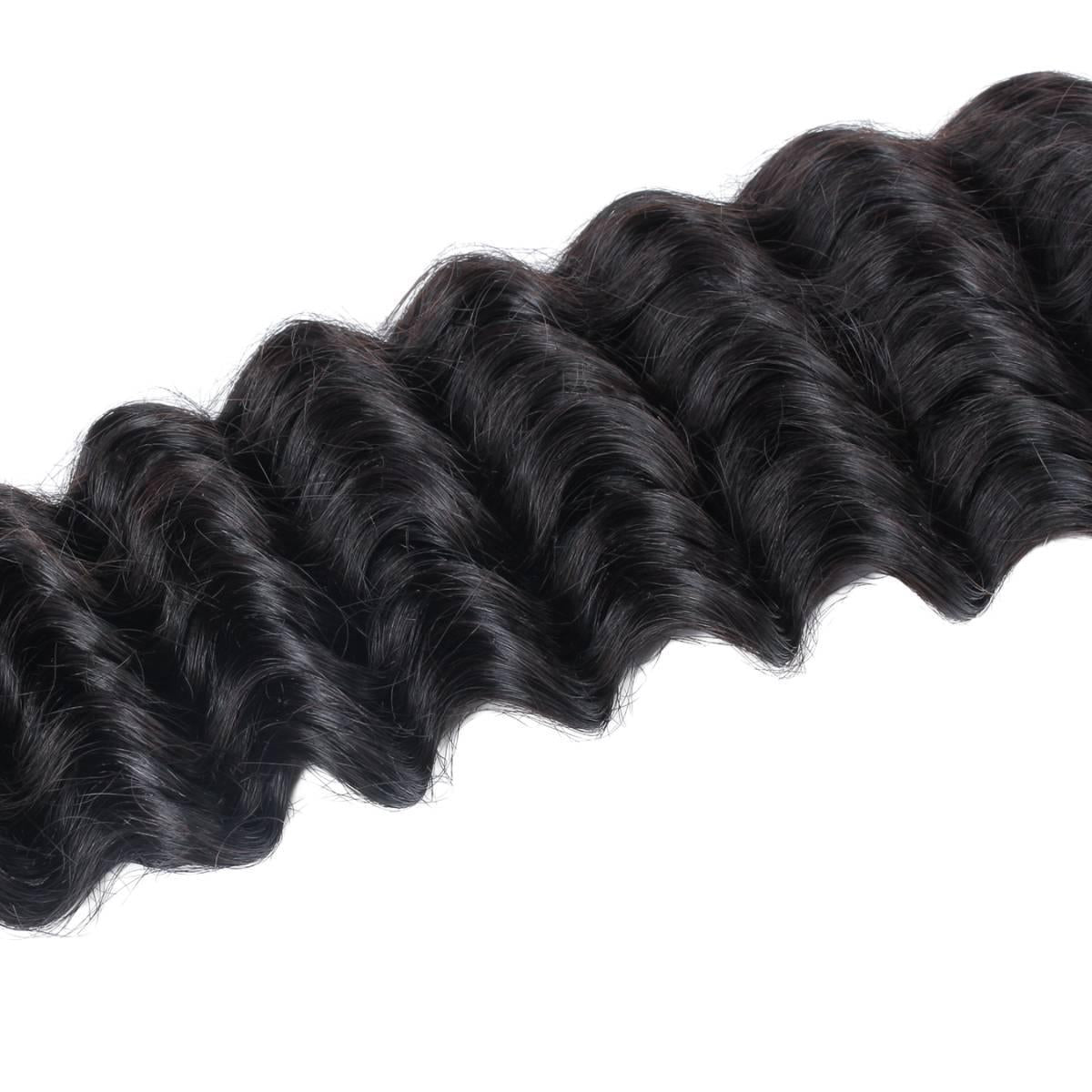 Deep Wave 100% Human Hair Bundle Deals - Private Label