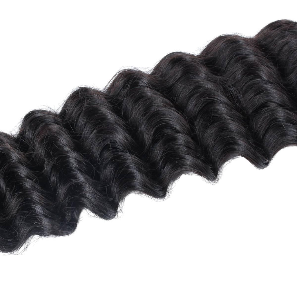 Deep Wave 100% Human Hair Bundles - Private Label