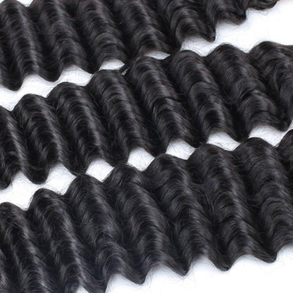 Deep Wave Hair Texture