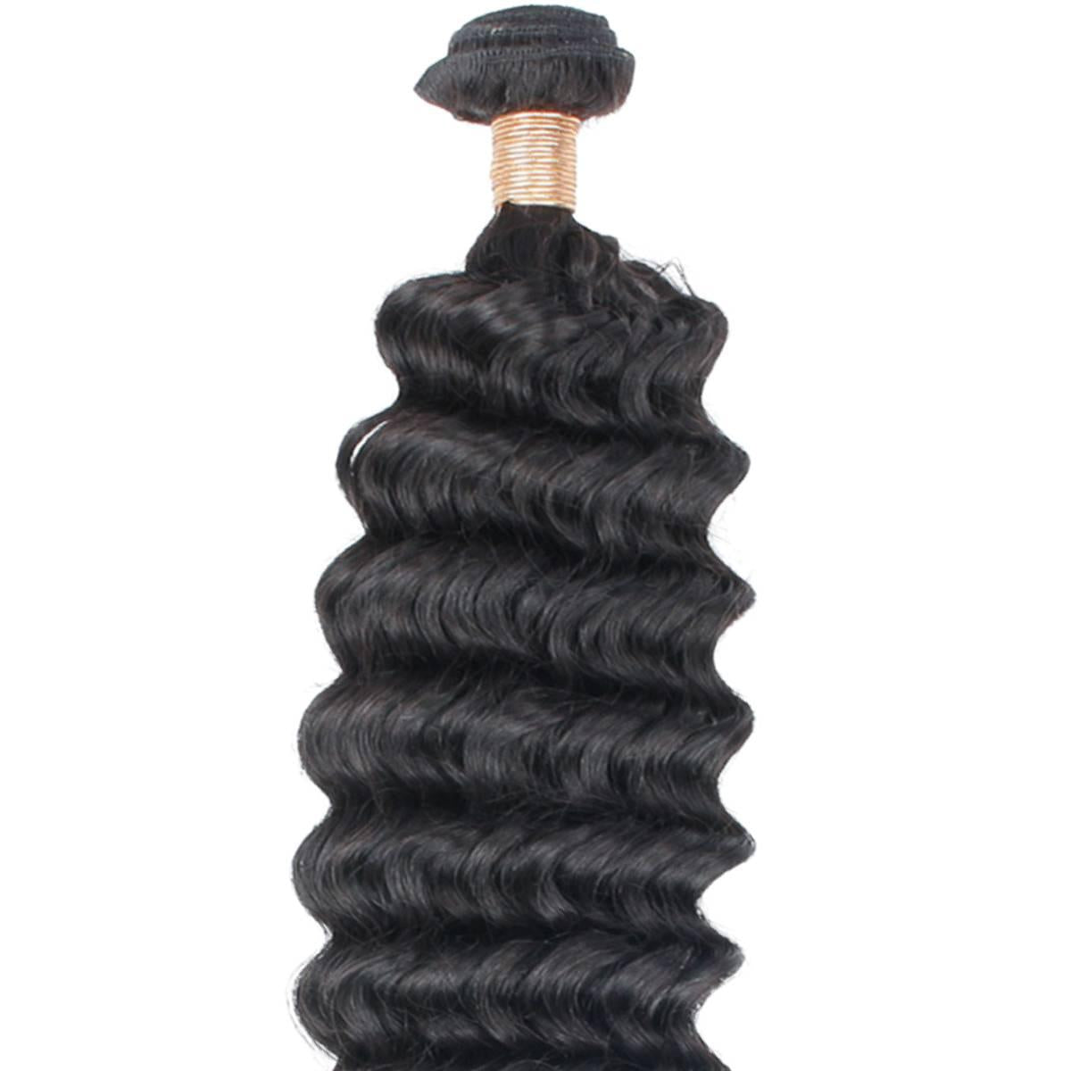 deep wave human hair bundle