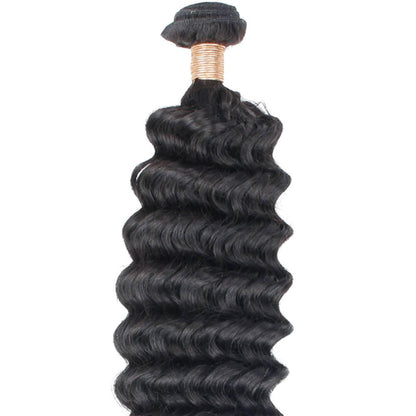 deep wave human hair bundle
