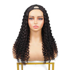 Deep Curl V Part 100% Human Hair Wig - Private Label