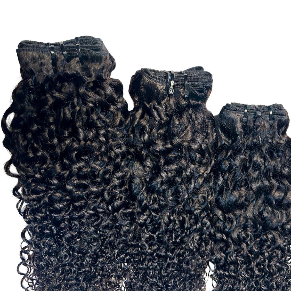 Warehouse Curly 100% Human Hair Bundle Deal - Private Label