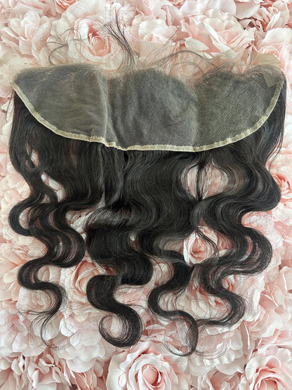 Malaysian Standard Body Wave 13x4 Frontal
