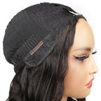 Natural Wave V Part 100% Human Hair Wig - Private Label