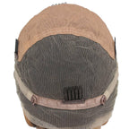 Natural Black Transparent Full Lace 100% Human Hair Afro Wig - Private Label