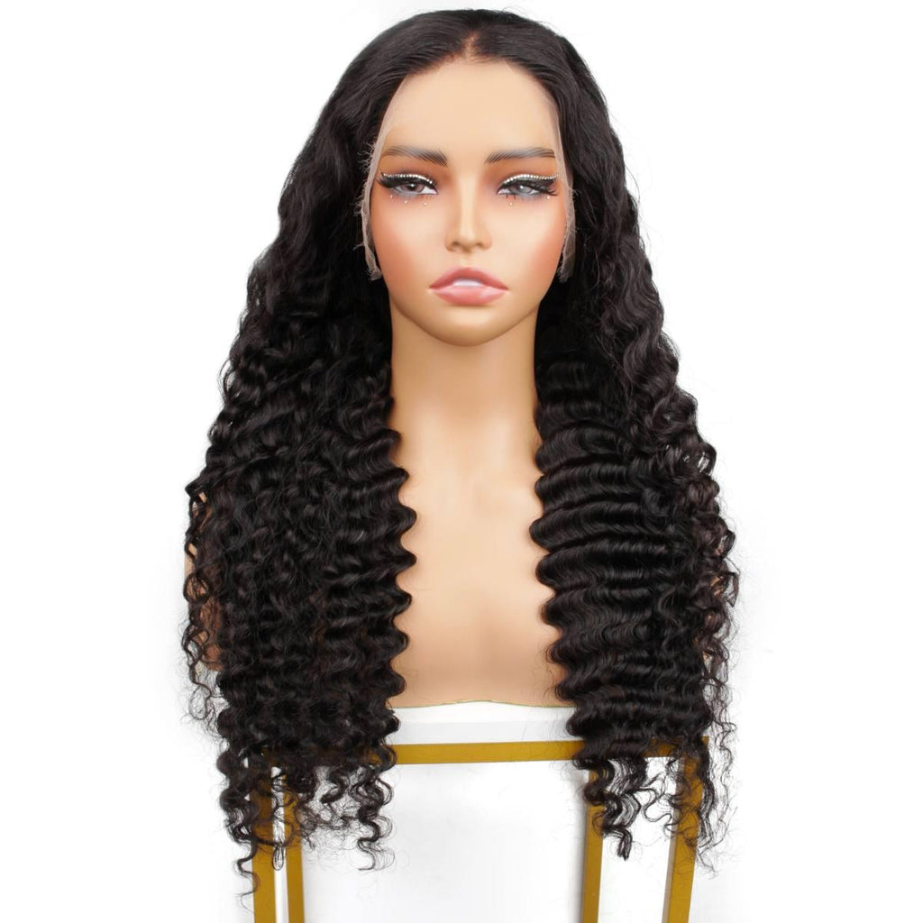 Raw Deep Wave 13x6 HD Lace Front Wig - Private Label