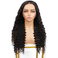 Raw Deep Wave 13x6 HD Lace Front Wig - Private Label