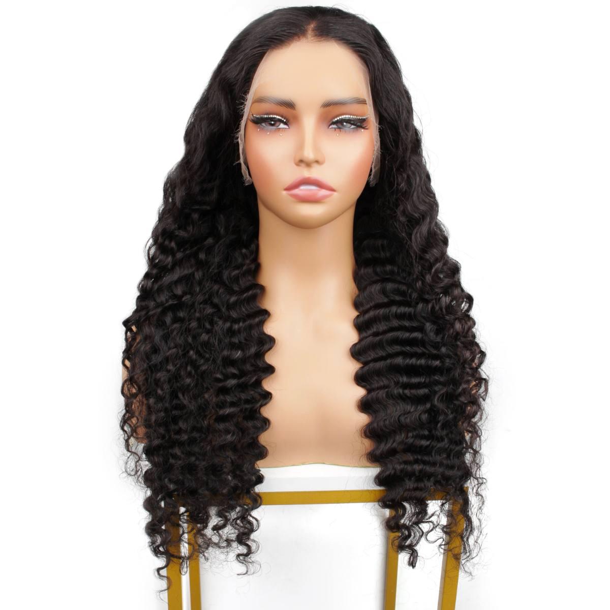 Raw Deep Wave 13x6 HD Lace Front Wig - Private Label