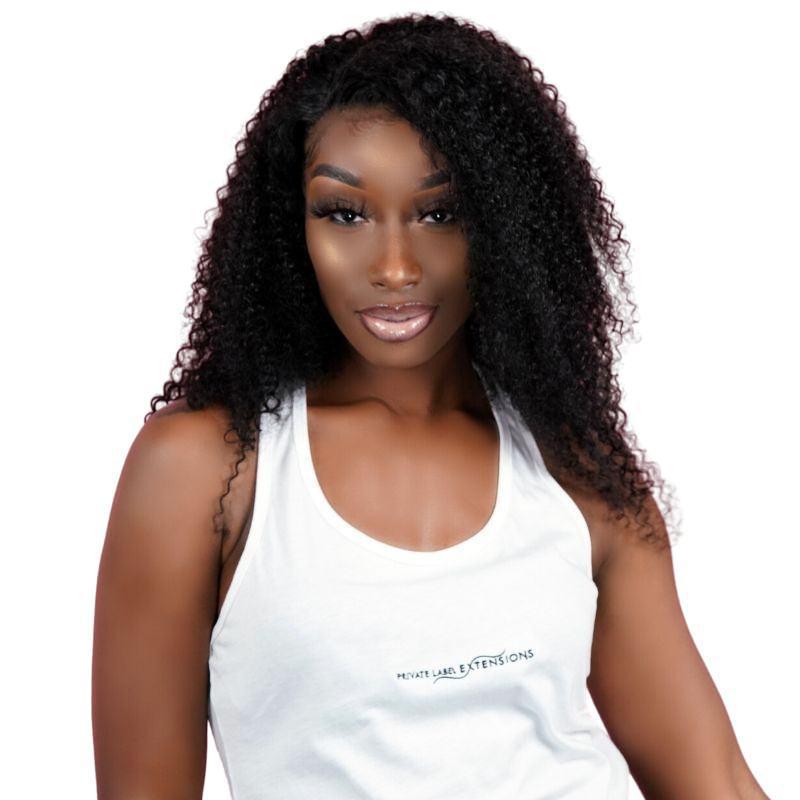 Kinky Curly 100% Human Hair Bundles - Private Label