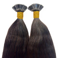 Natural Black Straight Flat - Tip - Private Label