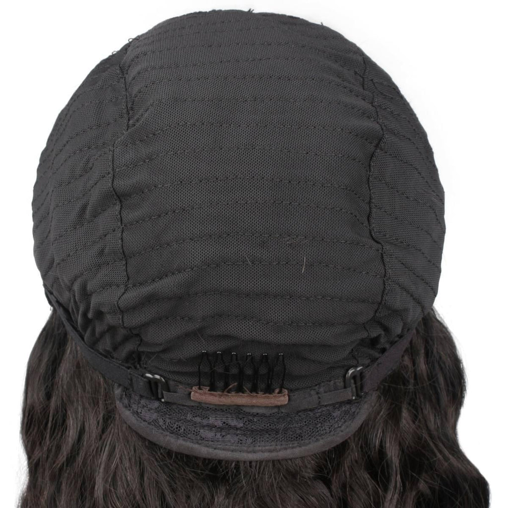 Natural Wave V Part 100% Human Hair Wig - Private Label