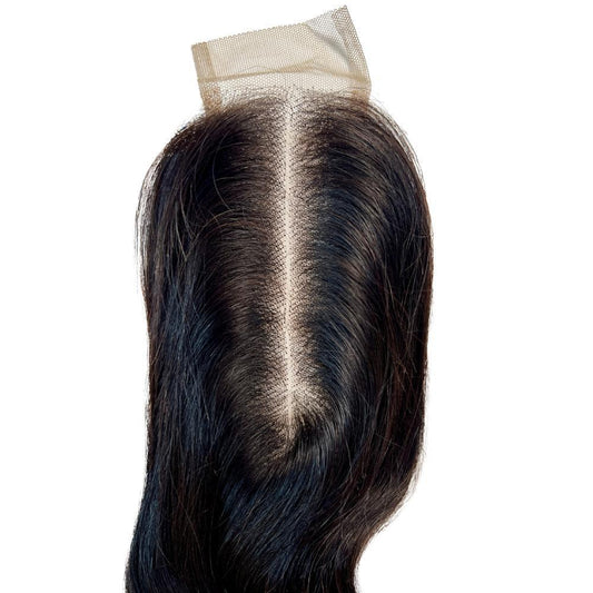 Brazilian Body Wave 2x6 Transparent Lace Human Hair Closure