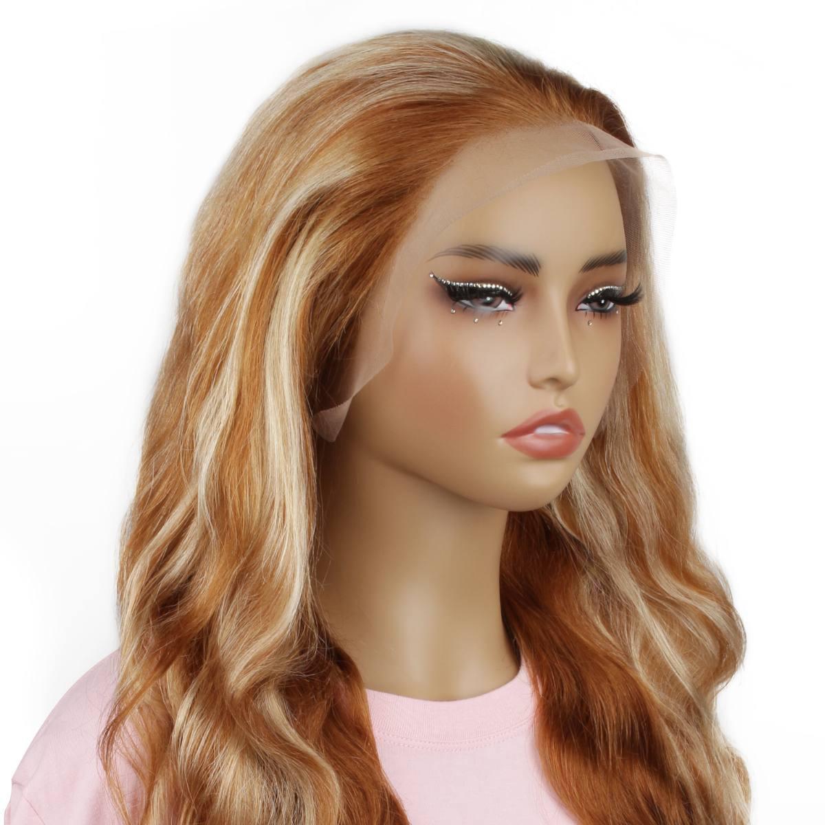 Body Wave Highlight Wig - Private Label