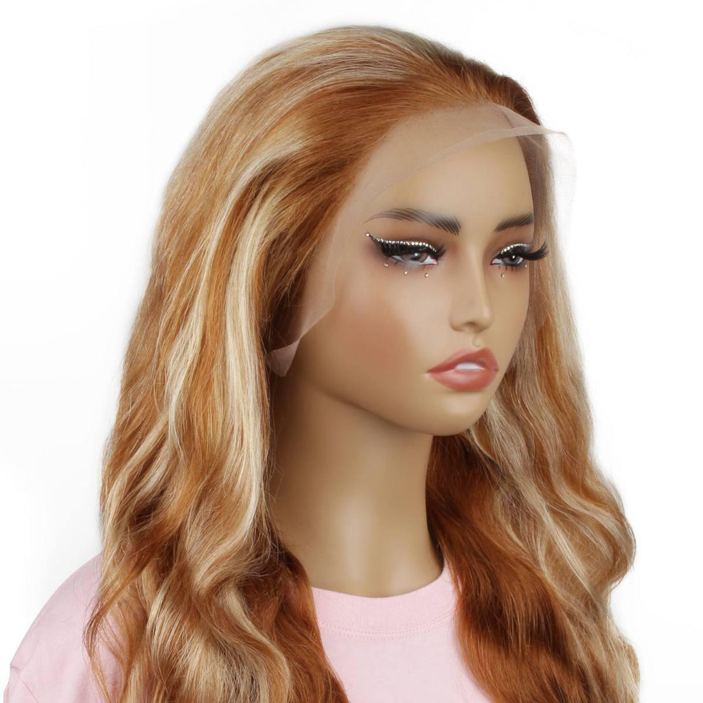 Body Wave Highlight Wig - Private Label