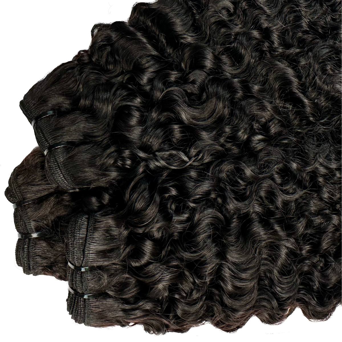 Burmese Curly 100% Human Hair Bundle Deals - Private Label