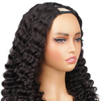 Deep Wave V Part 100% Human Hair Wig - Private Label