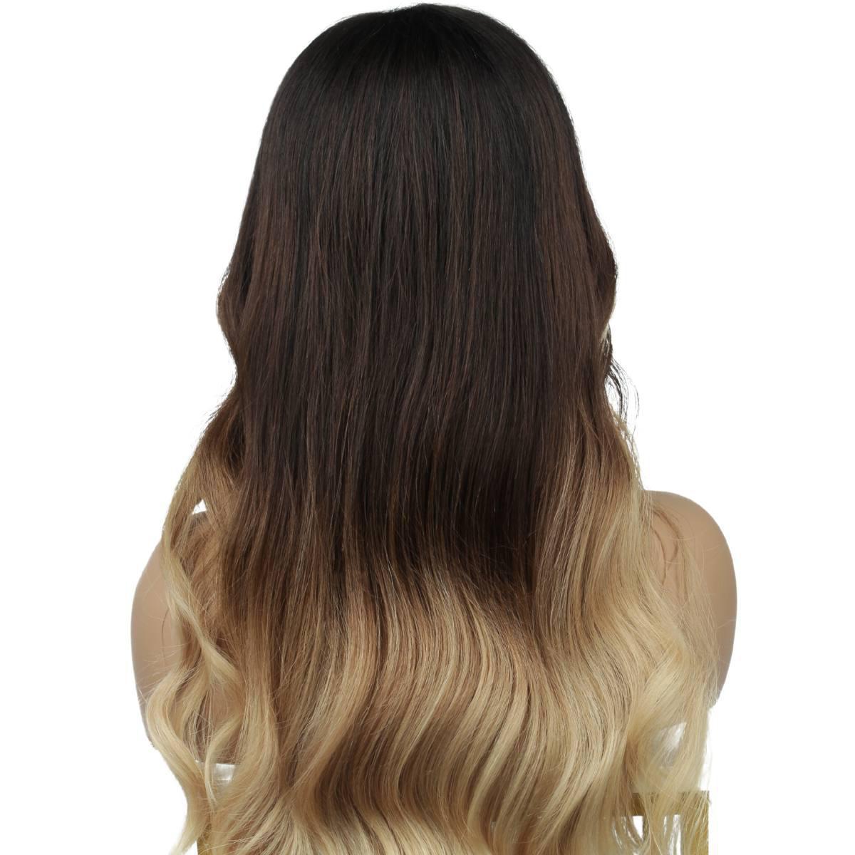 Blonde Balayage Wavy 13x6 HD Lace Front Wig - Private Label