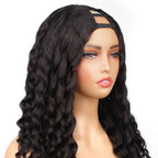 Natural Wave V Part 100% Human Hair Wig - Private Label