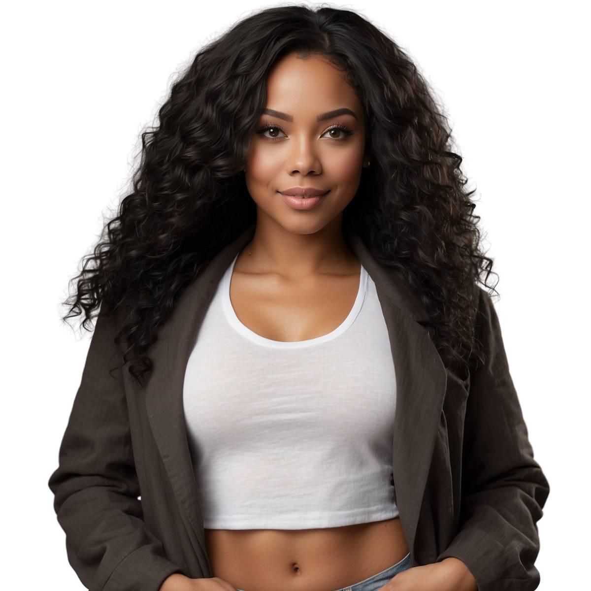 Deep Wave 100% Human Hair Bundle Deals - Private Label