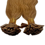 Ash Brown Straight Flat - Tip - Private Label