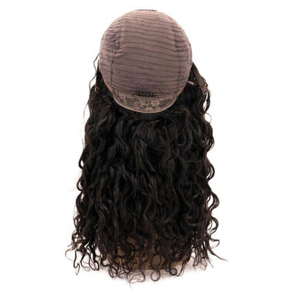 Beach Wave 4x4 Transparent Closure Wig SALE