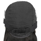 Jet Black Straight 13x4 HD Lace Front Wig - Private Label