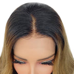 Raw Dark Blonde Balayage Wavy 5x5 HD Closure Wig - Private Label