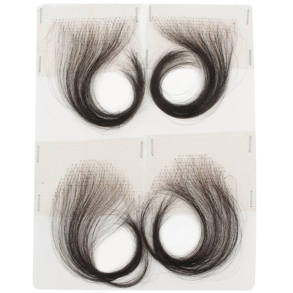 Reusable Baby Hair HD Lace Edges 6 Inch 4 - Pack - Private Label