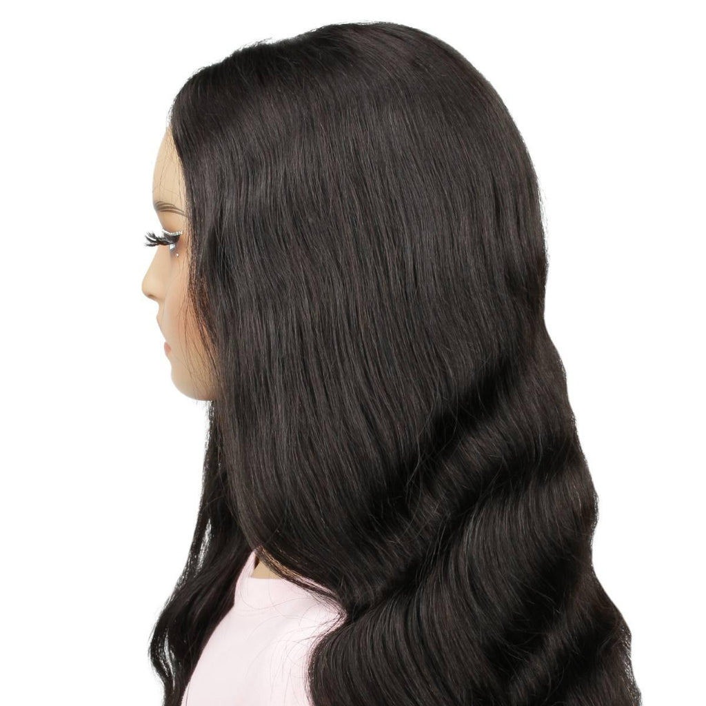 Bailey Willow 2x6 HD Lace Closure Body Wave 100% Human Hair Pop On Wig - Private Label