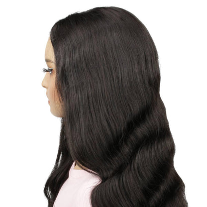 Bailey Willow 2x6 HD Lace Closure Body Wave 100% Human Hair Pop On Wig