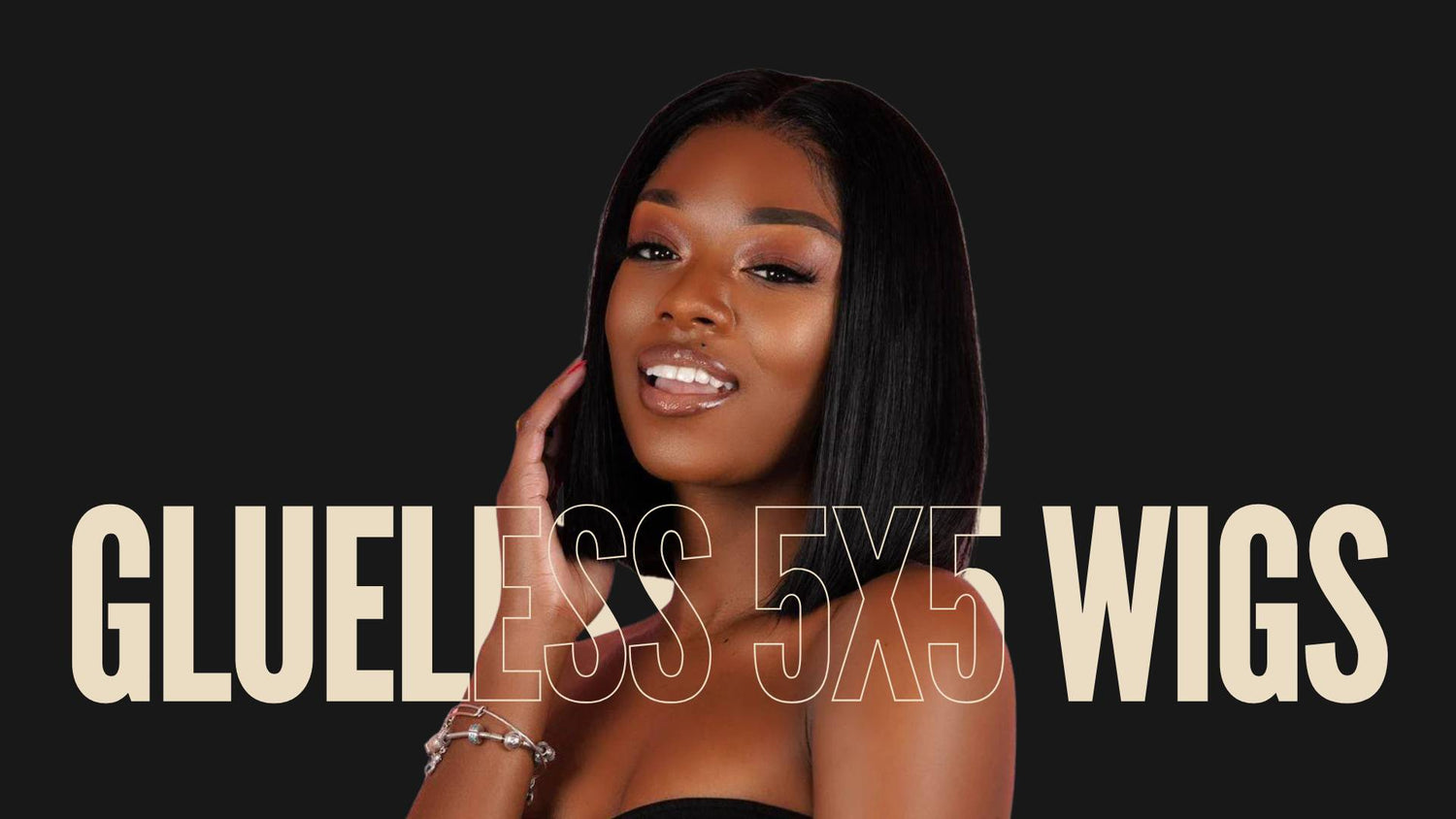 glueless 5x5 wigs mobile