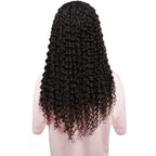 Kinky Curly Human Hair Half Wig - Private Label