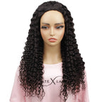 Kinky Curly Human Hair Half Wig - Private Label