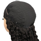 Kinky Curly Human Hair Half Wig - Private Label