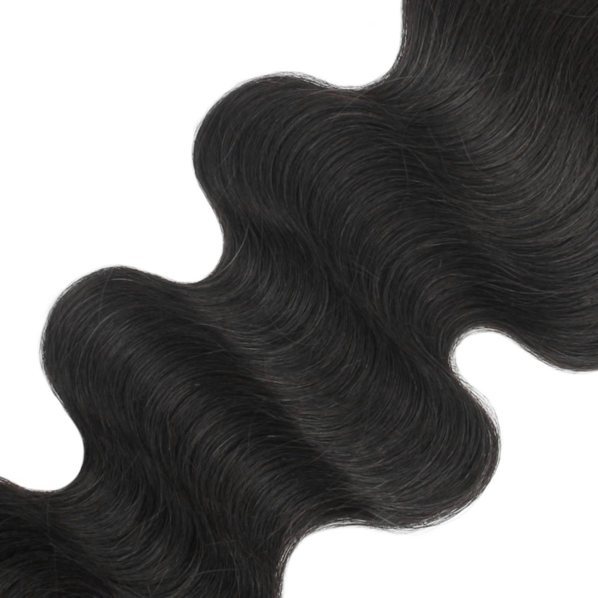 Brazilian Body Wave 4x4 HD Lace 100% Human Hair Closure - Private Label
