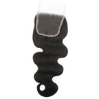 Brazilian Body Wave 4x4 HD Lace 100% Human Hair Closure - Private Label