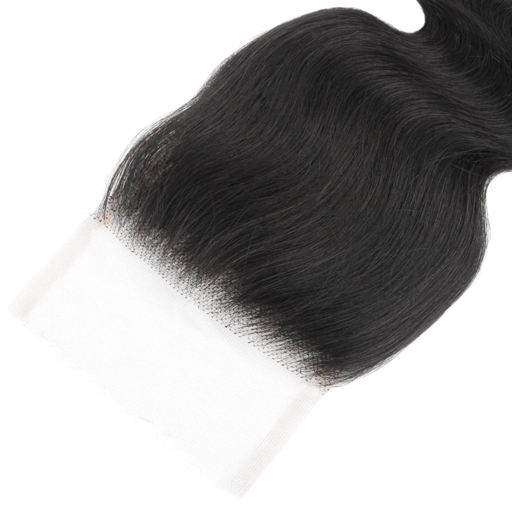Brazilian Body Wave 4x4 HD Lace 100% Human Hair Closure - Private Label