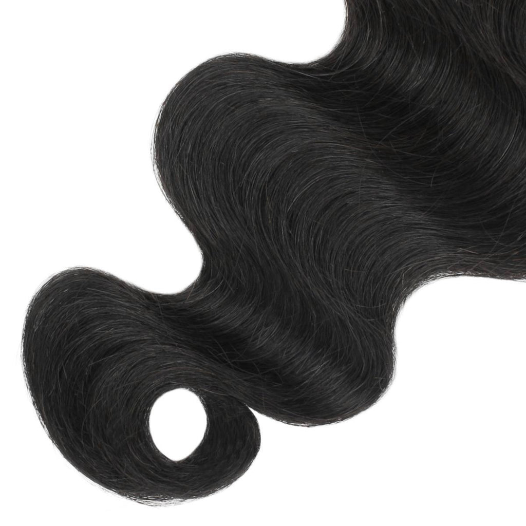 Brazilian Body Wave 4x4 HD Lace 100% Human Hair Closure - Private Label