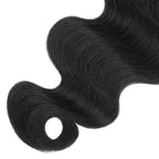 Brazilian Body Wave 4x4 HD Lace 100% Human Hair Closure - Private Label