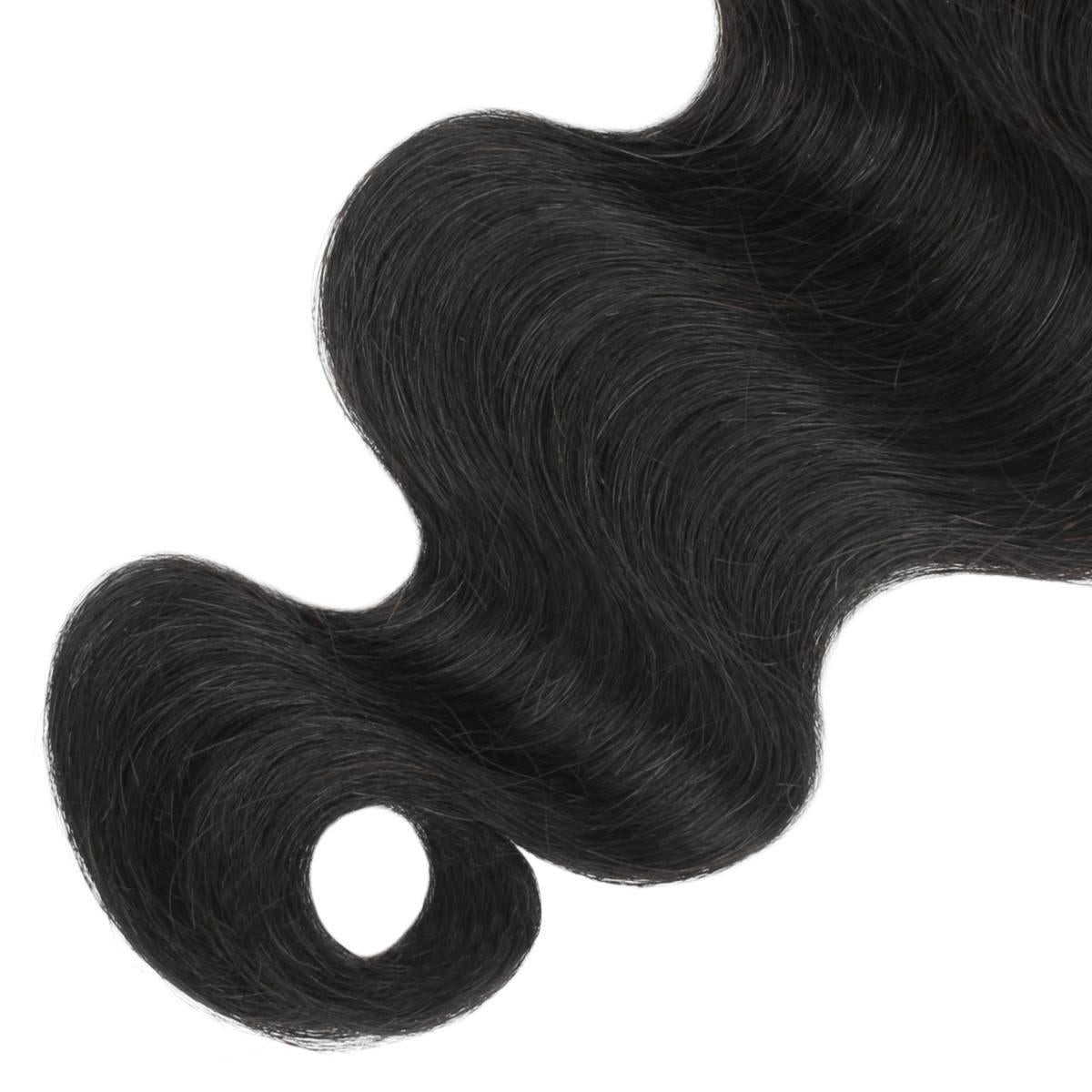 Brazilian Body Wave 4x4 HD Lace 100% Human Hair Closure - Private Label