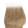 Honey Blonde Body Wave 5x5 HD Lace Human Hair Closure - Private Label