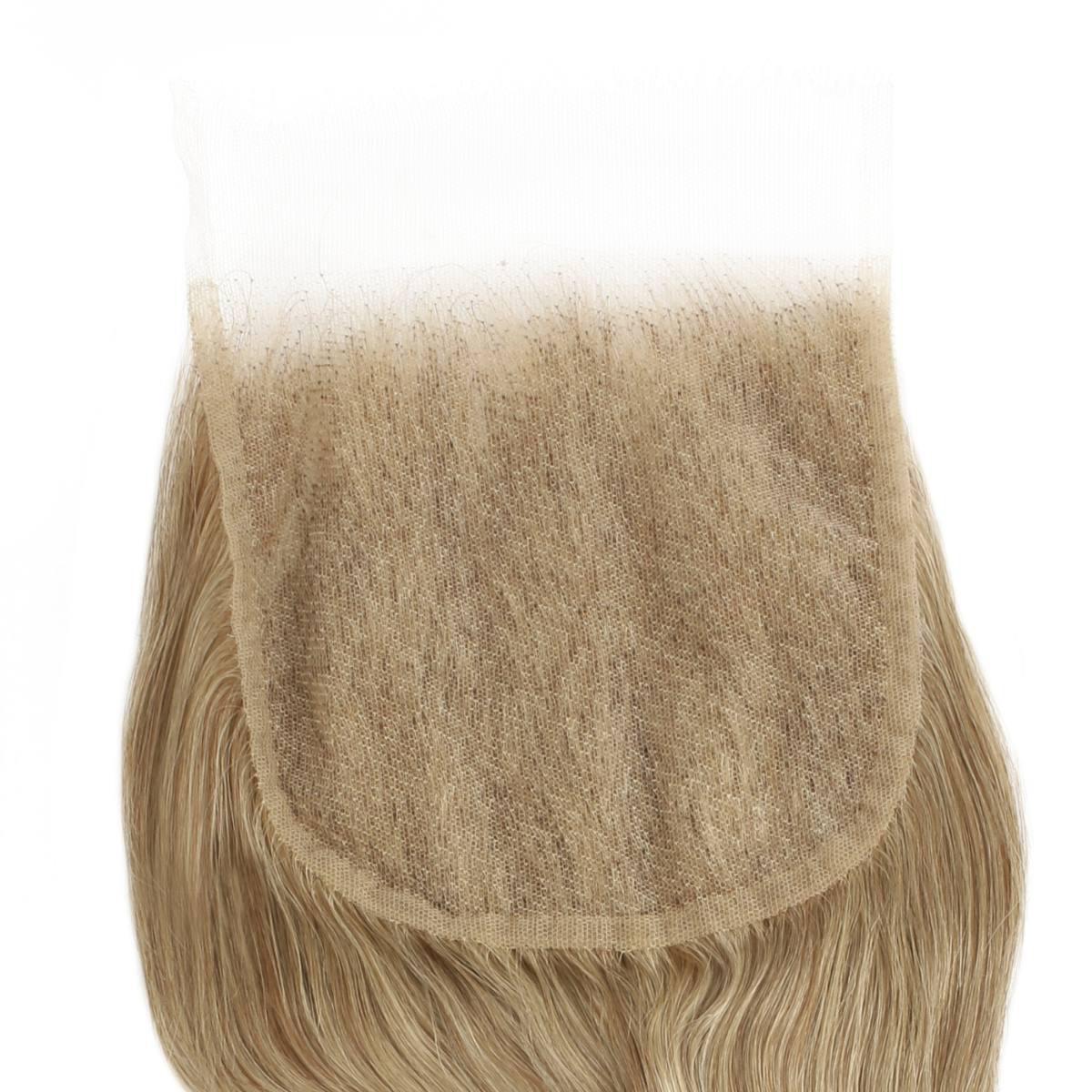 Honey Blonde Body Wave 5x5 HD Lace Human Hair Closure - Private Label